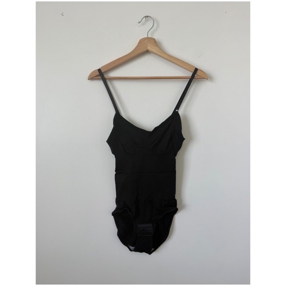 None Other - Women's Shapewear Bodysuit – Black – Size large – NWOT
